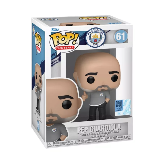 Figurka Fotbal - Pep Guardiola (Funko POP! Football 61)