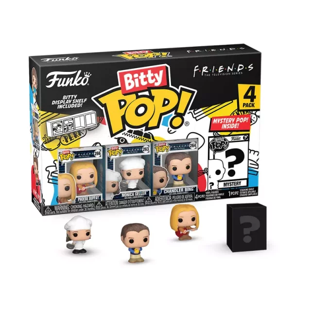 Figurka Friends - Phoebe Buffay 4-pack (Funko Bitty POP)