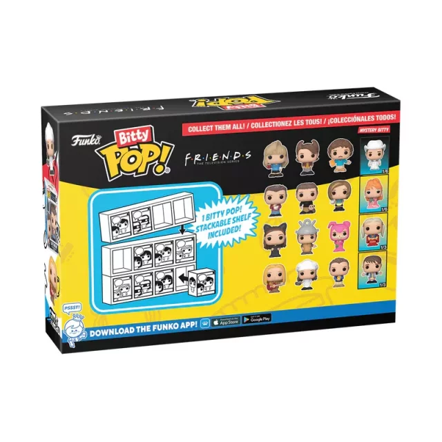 Figurka Friends - Rachel Green 4-pack (Funko Bitty POP)