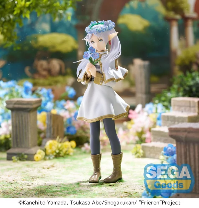 Figurka Frieren: Beyond Journey's End - Frieren Flower Garden (Sega)