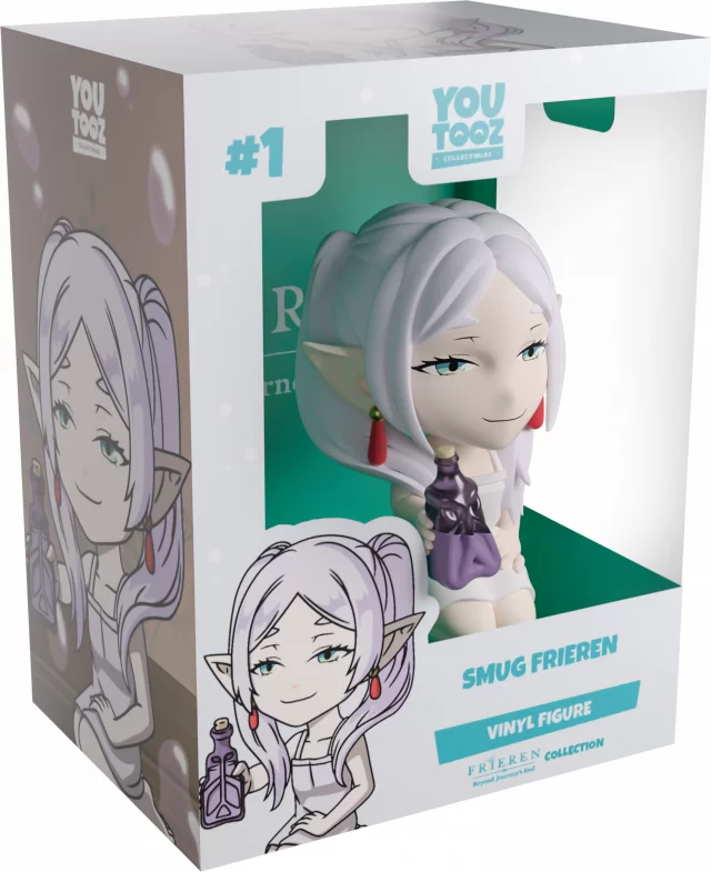 Figurka Frieren: Beyond Journey’s End - Smug Frieren (Youtooz Frieren: Beyond Journey’s End 1)
