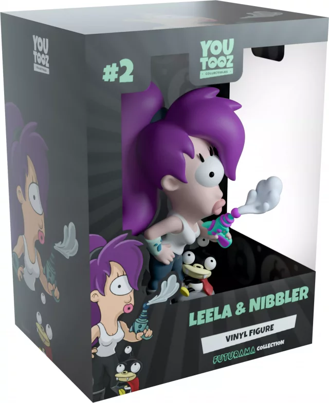 Figurka Futurama - Leela & Nibbler (Youtooz Futurama 2)