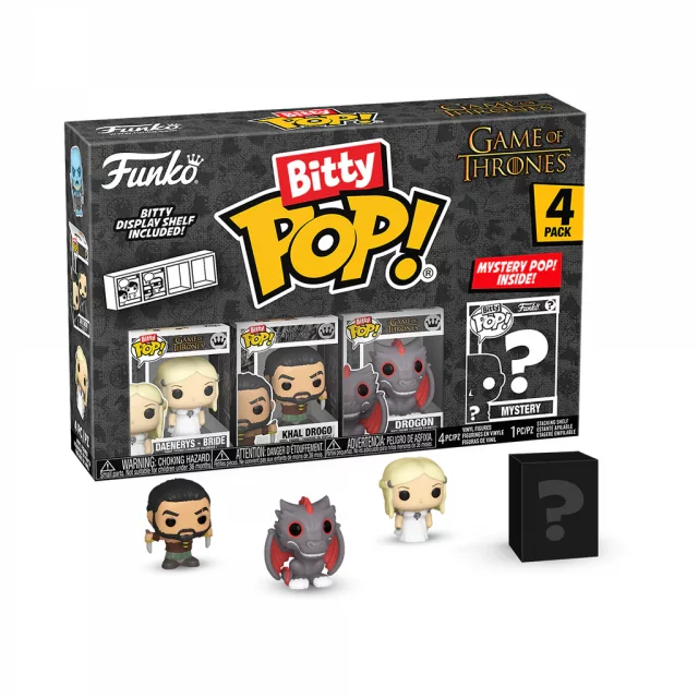 Figurka Game of Thrones - Daenerys (Bride) Series 2 4-pack (Funko Bitty POP)