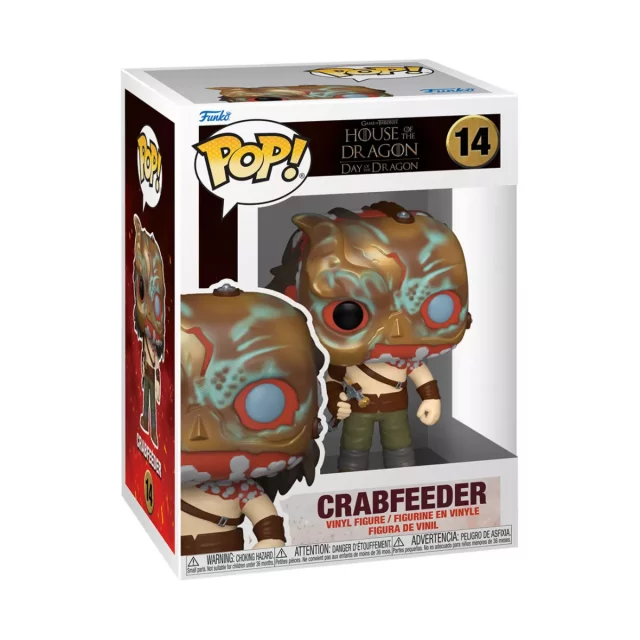 Figurka Game of Thrones: House of the Dragon - Crabfeeder (Funko POP! House of the Dragon 14)