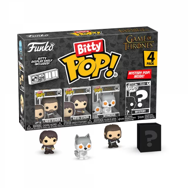 Figurka Game of Thrones - Ned Stark Series 3 4-pack (Funko Bitty POP)