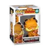 Figurka Garfield - Garfield with Pooky (Funko POP! Comics 40)