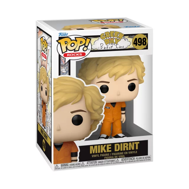Figurka Green Day: Basket Case - Mike Dirnt (Funko POP! Rocks 498)