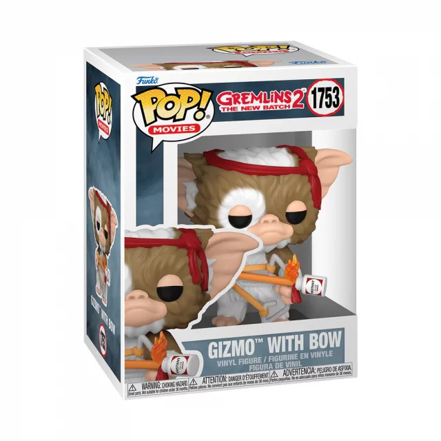 Figurka Gremlins 2: The New Batch - Gizmo with Bow (Funko POP! Movies 1753)