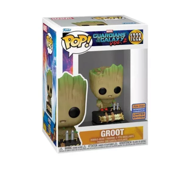 Figurka Guardians of the Galaxy - Groot (Funko POP! 1222)