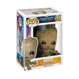 Figurka Guardians of the Galaxy - Groot (Funko POP! Marvel 202)