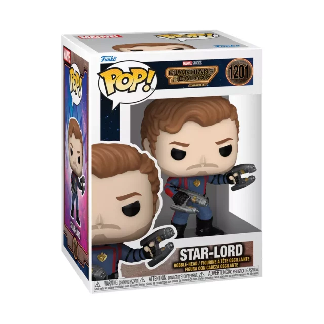 Figurka Guardians of the Galaxy - Star-Lord (Funko POP! 1201)