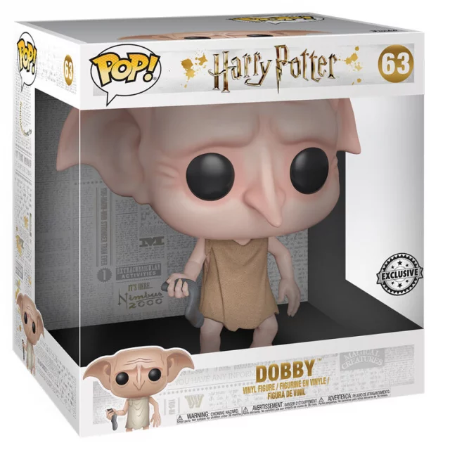 Figurka Harry Potter - Dobby Super Sized (Funko POP! Harry Potter 63)