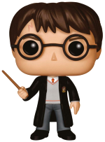 Figurka Harry Potter - Harry (Funko POP! Harry Potter 01)