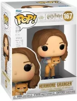 Figurka Harry Potter - Hermione Granger & Crookshanks (Funko POP! Harry Potter 167)