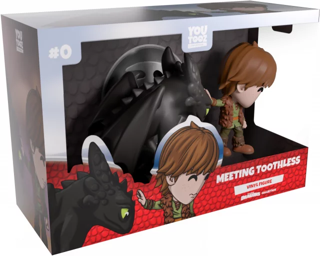 Figurka How to Train Your Dragon - Meeting Toothless (Youtooz How to Train Your Dragon 0)