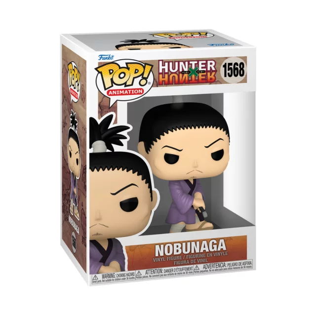 Figurka Hunter x Hunter - Nobunaga (Funko POP! Animation 1568)