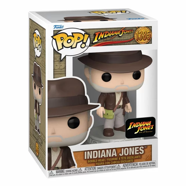 Figurka Indiana Jones - Indiana Jones (Funko POP! Movies 1385)