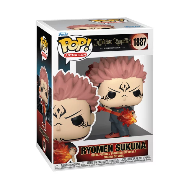 Figurka Jujutsu Kaisen - Ryomen Sukuna (Funko POP! Animation 1887)