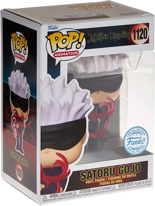 Figurka Jujutsu Kaisen - Satoru Gojo (Funko POP! Animation 1120)