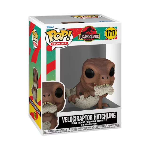 Figurka Jurassic Park - Velociraptor Hatchling (Funko POP! Movies 1717)