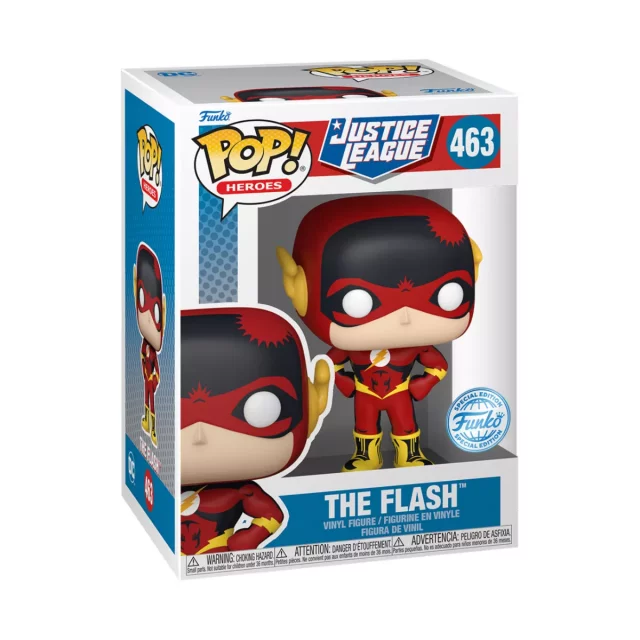 Figurka Justice League - The Flash (Funko POP! Heroes 463)