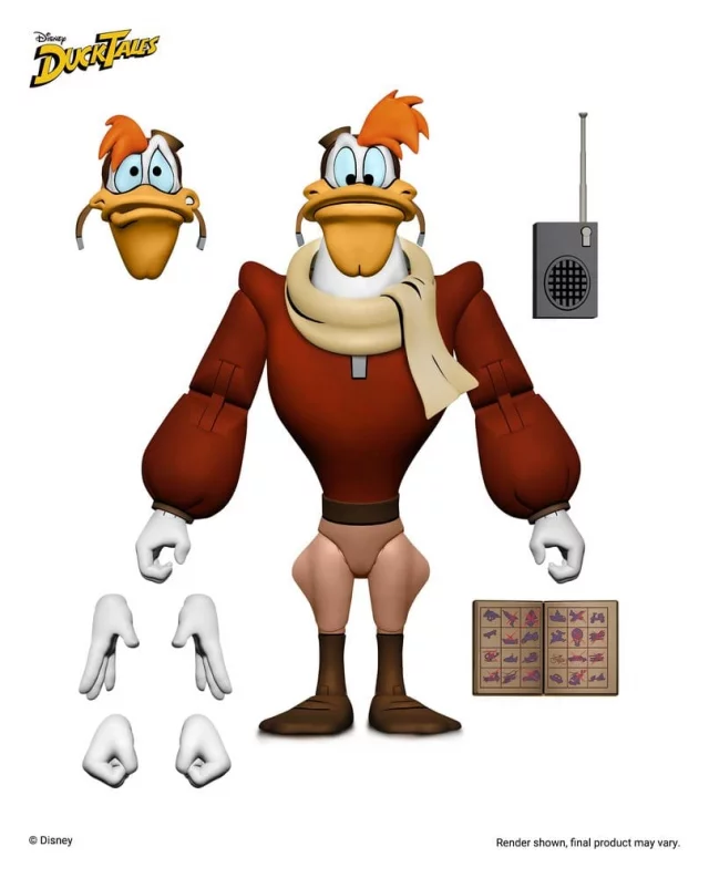 Figurka Kačeří příběhy - Rampa McQuack (NECA)