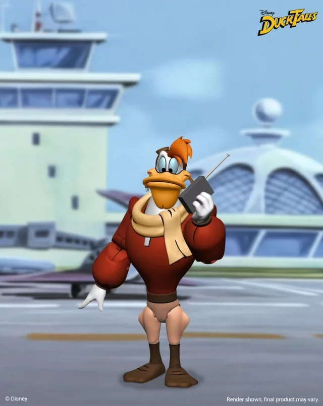 Figurka Kačeří příběhy - Rampa McQuack (NECA)