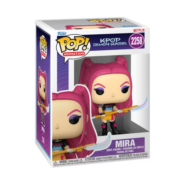 Figurka KPop: Demon Hunters - Mira (Funko POP! Animation 2258)