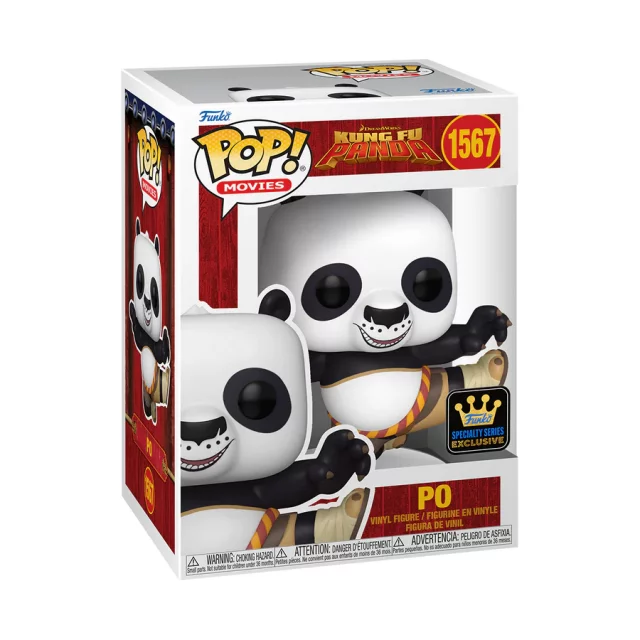 Figurka Kung Fu Panda - Po (Funko POP! Movies 1567)