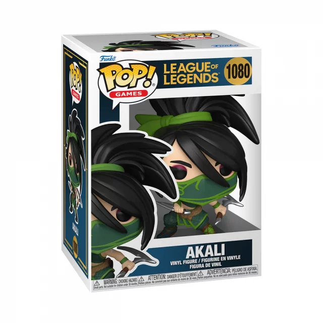 Figurka League of Legends - Akali (Funko POP! Games 1080)