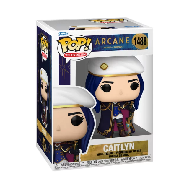 Figurka League of Legends: Arcane - Caitlyn (Funko POP! Television 1488)