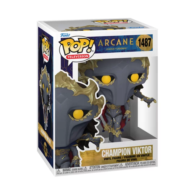 Figurka League of Legends: Arcane - Champion Viktor (Funko POP! Television 1487)