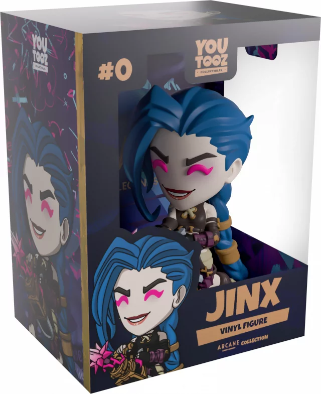 Figurka League of Legends: Arcane - Jinx (Youtooz Arcane 0)