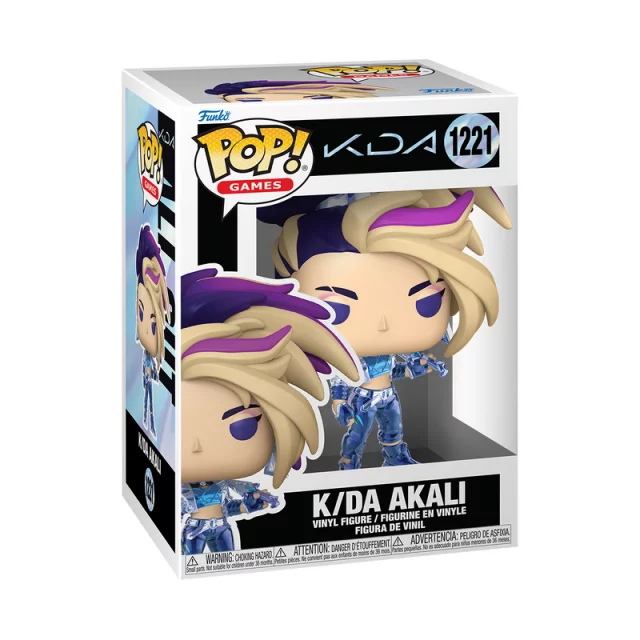 Figurka League of Legends: K/DA - Akali (Funko POP! Games 1221)