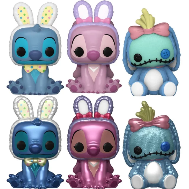 Figurka Lilo & Stitch - Lilo & Stitch Easter Blind Box (Funko Bitty POP) (náhodný výběr)