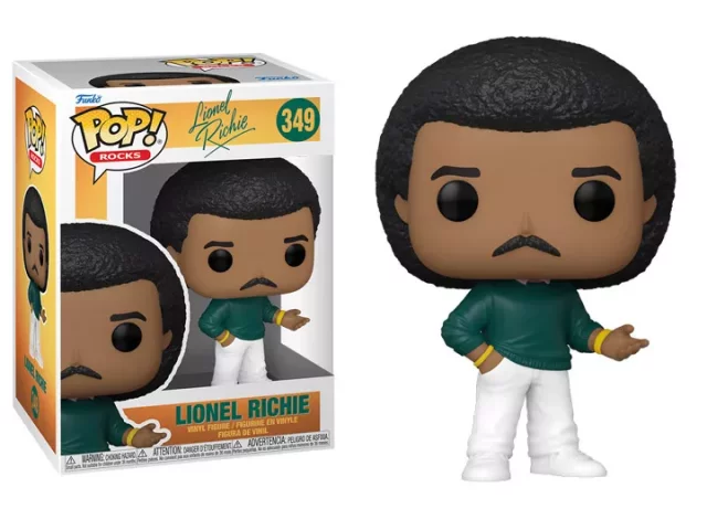 Figurka Lionel Richie - Lionel Richie (Funko POP! Rocks 349)