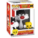 Figurka Looney Tunes - Sylvester & Tweety (Funko POP! Animation 309)