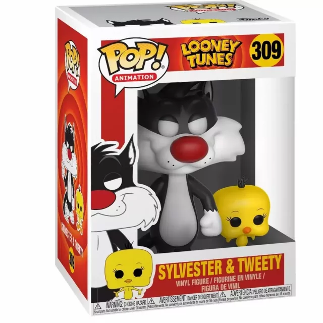 Figurka Looney Tunes - Sylvester & Tweety (Funko POP! Animation 309)