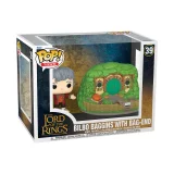 Figurka Lord of the Rings - Bilbo Baggins With Bag-End (Funko POP! Town 39)