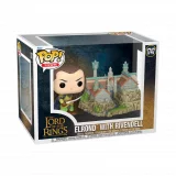 Figurka Lord of the Rings - Elrond with Rivendell (Funko POP! Town 1747)