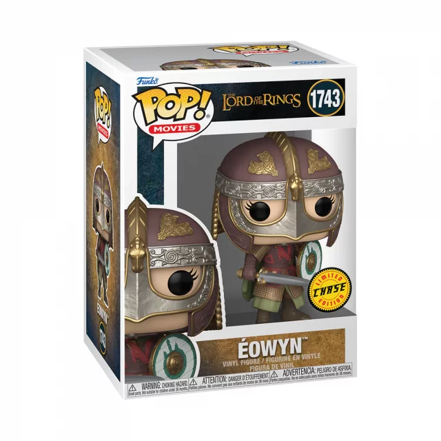 Figurka Lord of the Rings - Éowyn Chase (Funko POP! Movies 1743)