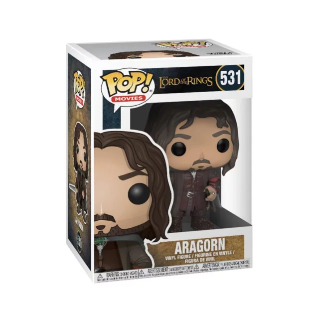 Figurka Lord of the Rings- Aragorn (Funko POP! Movies 531)