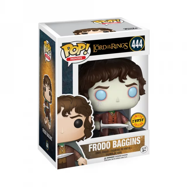 Figurka Lord of the Rings - Frodo Baggins Chase (Funko POP! Movies 444)