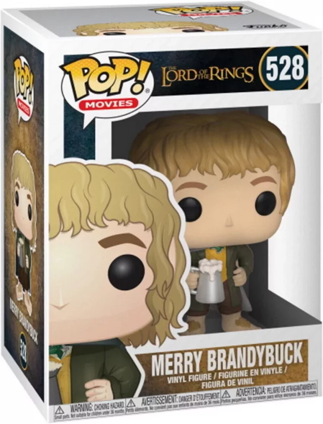 Figurka Lord of the Rings: Hobbit - Merry Brandybuck (Funko POP! Movies 528)