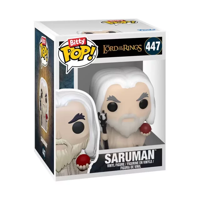 Figurka Lord of the Rings: Hobbit - Saruman (Funko POP! Movies 447)