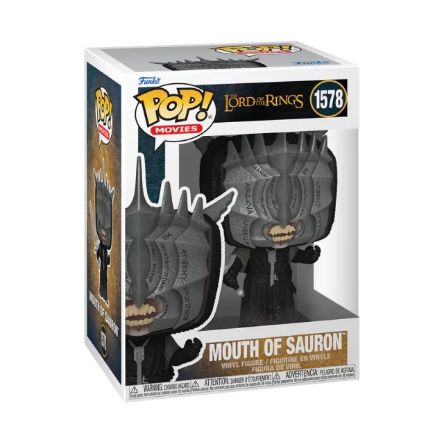 Figurka Lord of the Rings - Mouth of Sauron (Funko POP! Movies 1578) (poškozený obal)