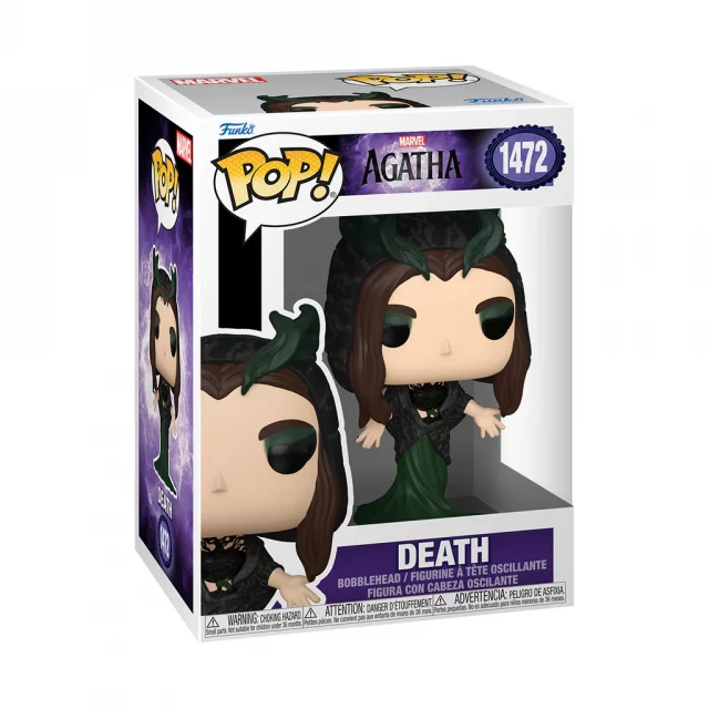 Figurka Marvel: Agatha - Death (Funko POP! Marvel 1472)