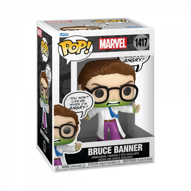 Figurka Marvel - Bruce Banner (Funko POP! Marvel 1417)