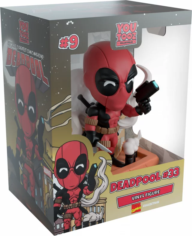 Figurka Marvel - Deadpool 33 (Youtooz Marvel Comics 9)