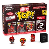 Figurka Marvel - Deadpool Dinopool 4-pack (Funko Bitty POP)